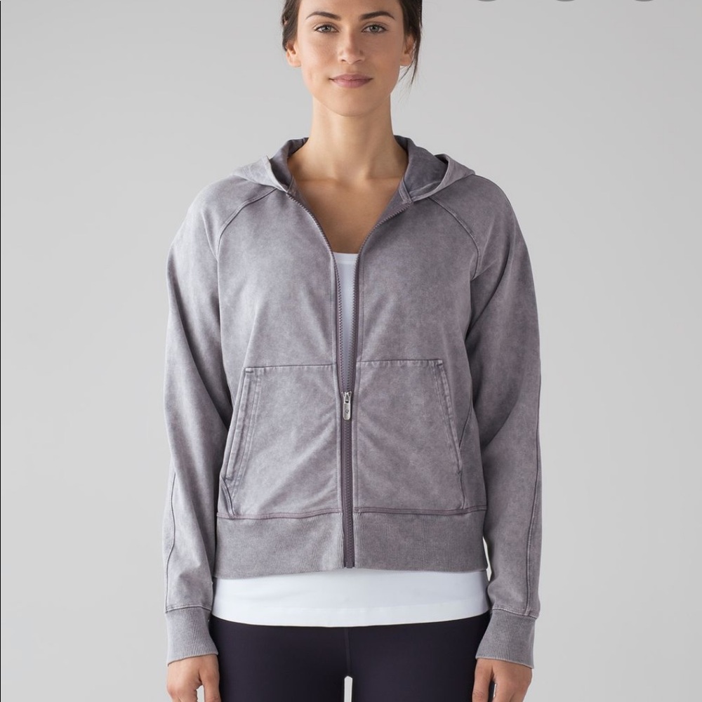 Lululemon loop back hoodie